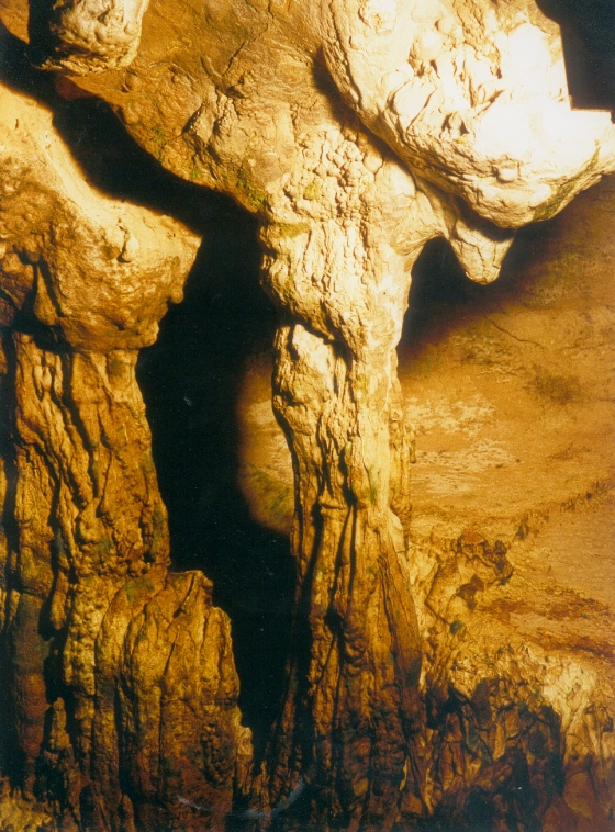 Les grottes de Vratza.