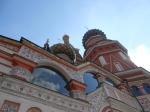 cathédrale basile le bienheureux à Moscou.