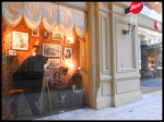 Petite boutique leica au goum de Moscou.